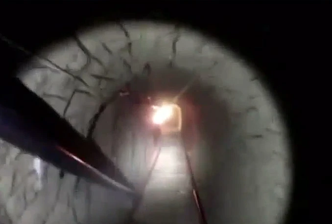 Otkriven 'sofisticiran' tunel namijenjen transportu droge