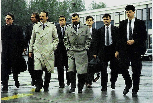 Mesić: Od salvete do karte podjele Bosne i Hercegovine