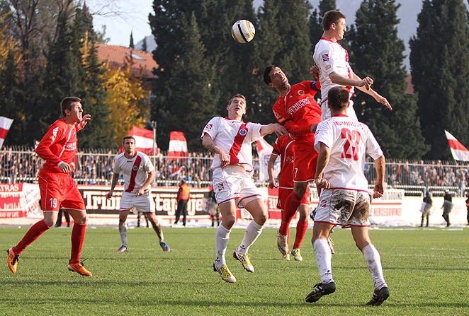 Gradski derbi i sudar na Pecari zatvaraju zadnje kolo u prvom dijelu