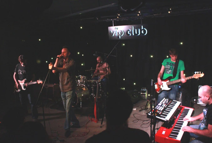 Dvosatni koncert benda 'Letu štuke' u Zagrebu