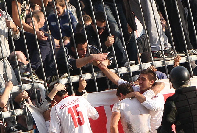 Velež i Zrinjski zagrijavanje za gradski derbi protiv klubova iz Bijeljine