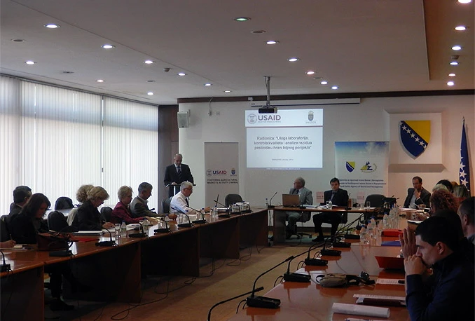 Agencija za sigurnost hrane BiH osigurala 1,4 milijuna KM za opremanje laboratorija u BiH