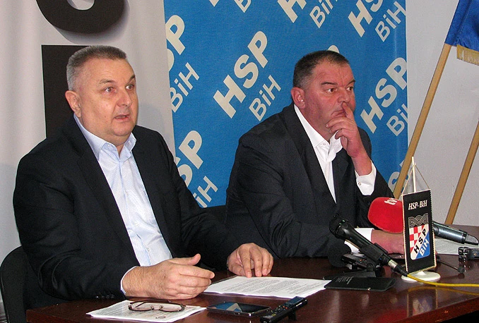 Milić: OHR je jalov, a HDZ samo podvaljuje