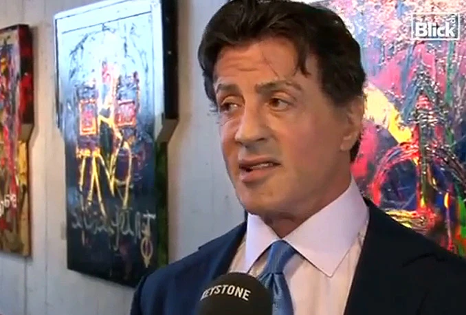 Stallone otvorio izložbu svojih slika u Sankt Peterburgu