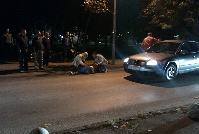 Pješak ozlijeđen u naletu automobila