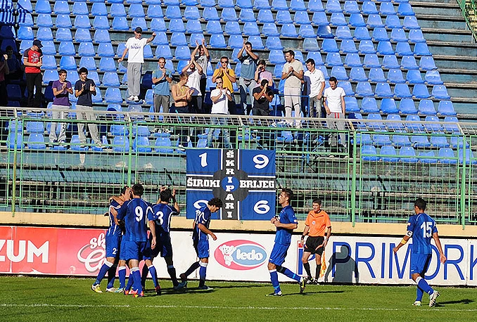 Sarajevo se približilo Borcu, rutinska pobjeda Širokog