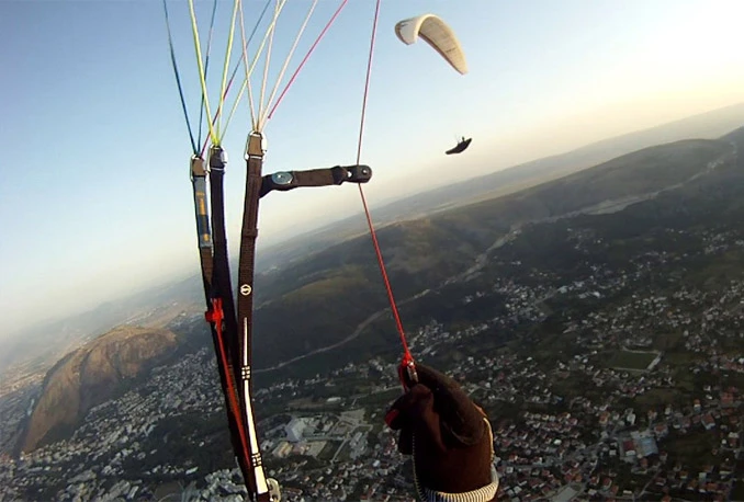 Mostarski paraglideri 'sredili' poletište, uskoro slijede i velika natjecanja