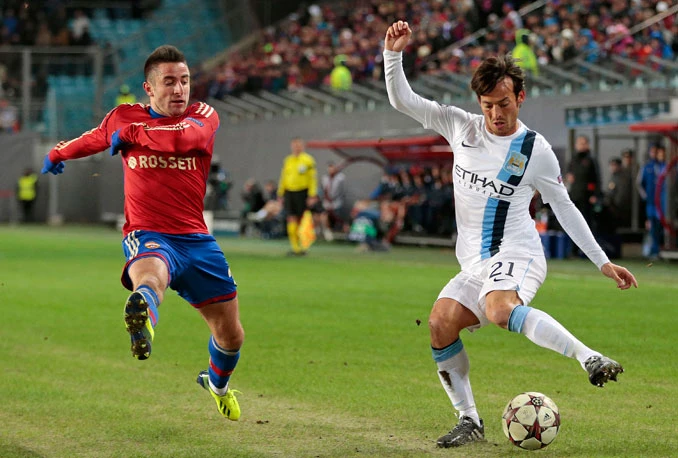Manchester City pobjednički kroz Moskvu