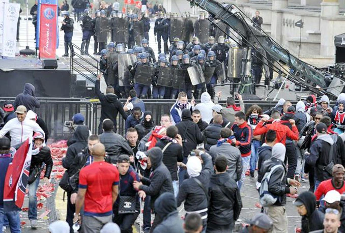 Bruxelles pod opsadom navijača koji se mrze već 20 godina