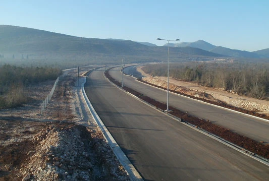 Ukoro nove dionice na Koridoru 5C