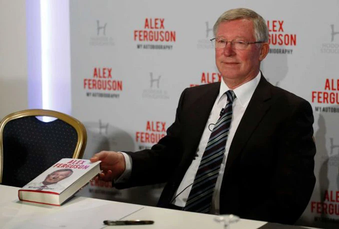 Ferguson javnosti predstavio autobiografiju