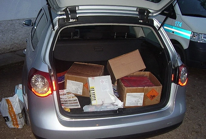Granična policija BiH spriječila krijumčarenje 50 kg eksploziva