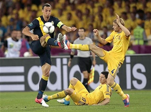 Šveđani Portugalcima: Vi imate Ronalda, mi Ibru!
