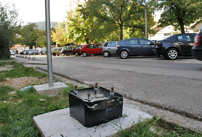 Izbrisan s lica zemlje: 'Pao' prvi sat za naplatu parkinga