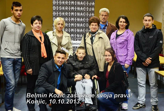Obitelj trpi dok se vlasti i stanari spore oko lifta za invalide