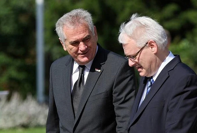 Josipović: Napredak i dobra klima između Srbije i Hrvatske