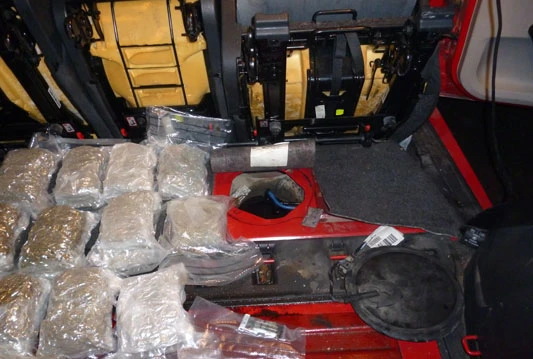 Kod državljanina bh. zaplijenjeno 14 kg marihuane