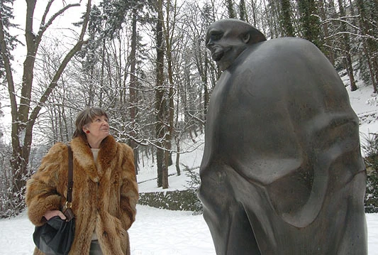 Zagreb Budimpešti daruje Krležin spomenik