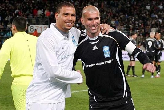 Ronaldo i Zidane na humanitarnoj utakmici za ugroženo stanovništvo Afrike
