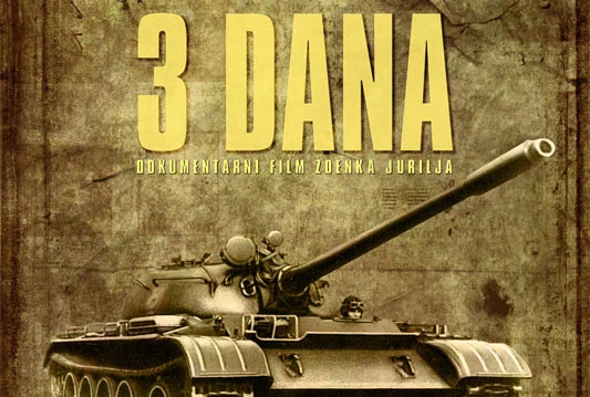 Film '3 dana' emitirati će se na HRT-u