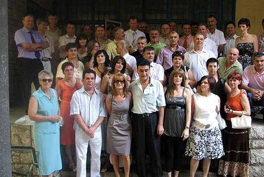 35 godina mature Srednje građevinsko-tehničke škole (1977/78)