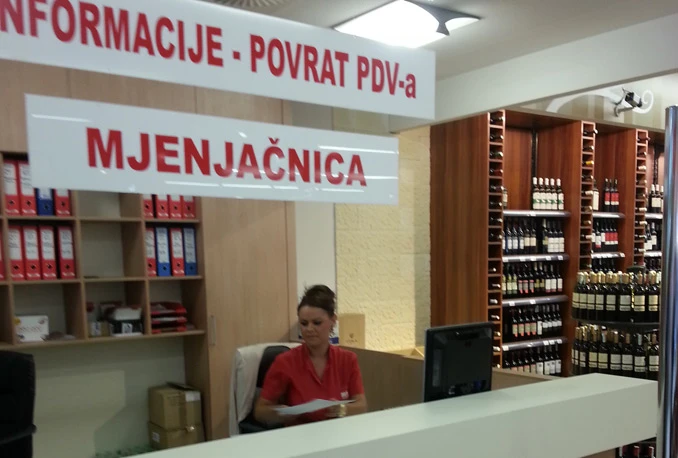 UNO započela s primjenom nove usluge - povrat PDV-a stranim državljanima