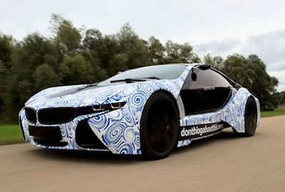 BMW-ov hibridni bolid