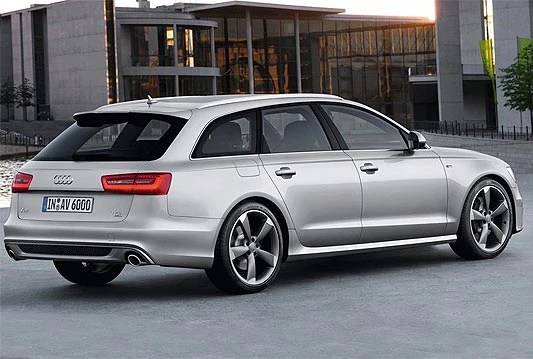 Audi A6 Avant 2012