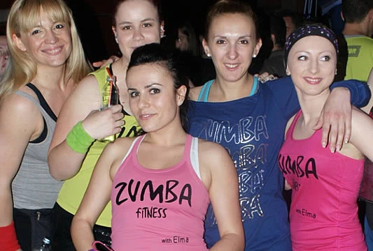 U Sarajevu održan prvi Zumba Party u BiH
