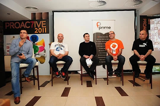 Završen PROACTIVE 2011