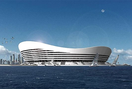 Plutajući stadion od 65 tisuća mjesta