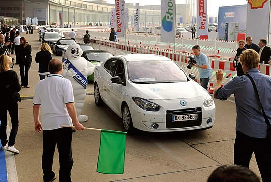 Renault Fluence Z.E. pobijedio na natjecanju Bibendum 2011