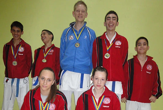 Osam medalja na državnom prvenstvu u Uskoplju