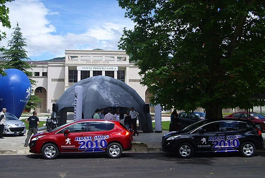 Peugeot road show u subotu na Rondou