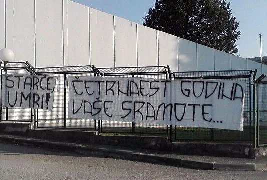 Torcida će bojkotirati 14 minuta utakmice s Gruzijom