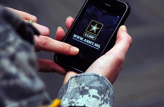 Američka vojska testira smartphone za borbu