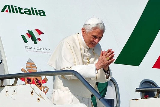 Papa Benedikt XVI. doputovao u Hrvatsku