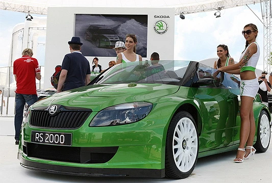 Fabia RS 2000 roadster koncept