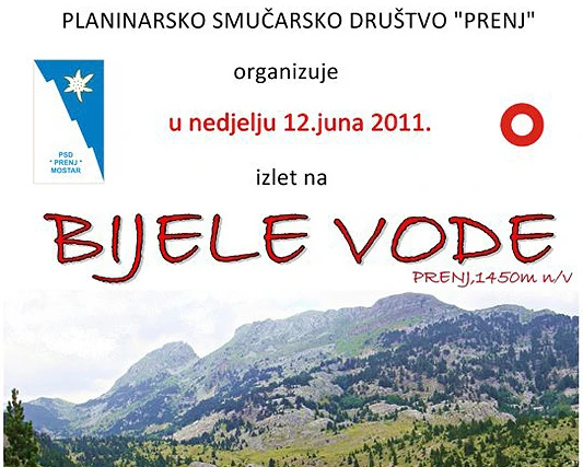 PSD ''Prenj'' vas poziva na izlet