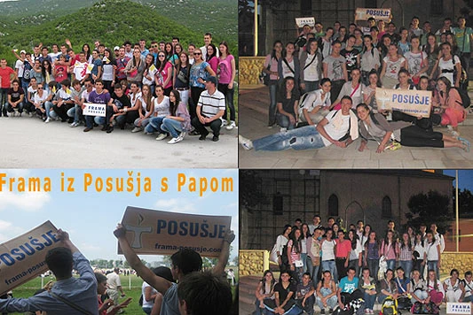 Posuški framaši oduševljeni susretom s Papom