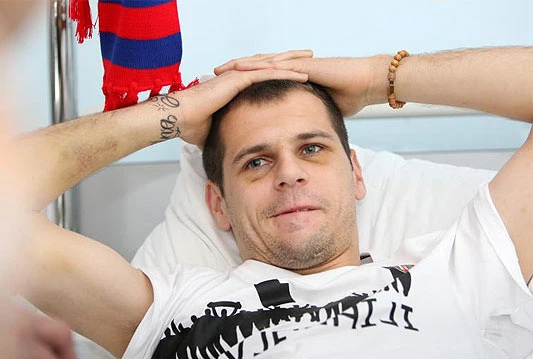 Gabrić: Nije važno koliko će oporavak trajati, imam volje