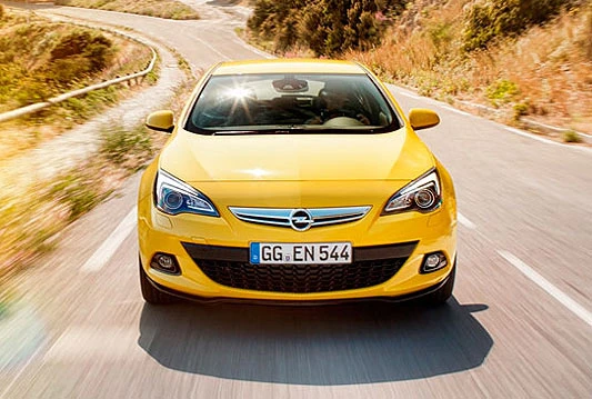 Opel Astra GTC na sajmu u Frankfurtu
