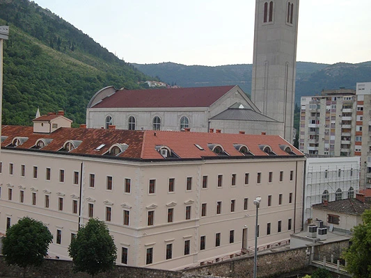 Obnova Franjevačkog samostana u Mostaru ide sporo, ali sigurno