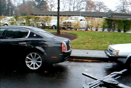 Kako pauk ´kupi´ Maserattija Quattroporte