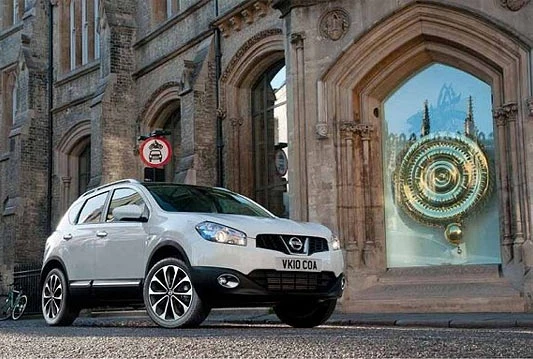 Novi Nissan Qashqai stiže 2013.