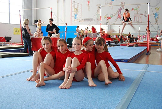 Prvo natjecanje u sportskoj gimnastici