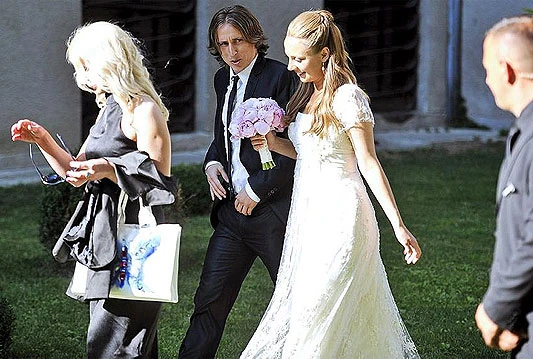 Oženio se Luka Modrić