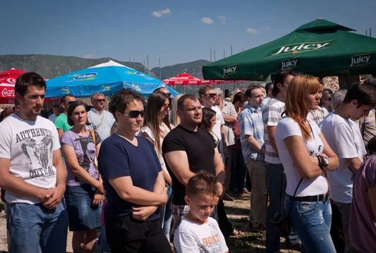 Služena slava u Sabornom hramu Svete Trojice u Mostaru