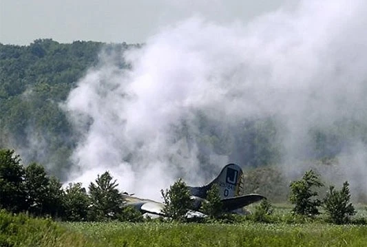 Bombarder iz II. svjetskog rata srušio se kod Chicaga