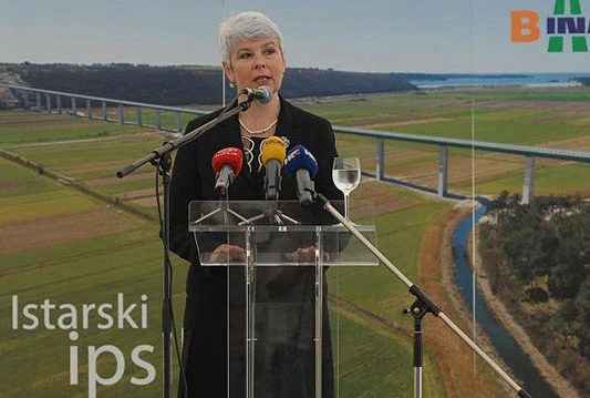 Otvorena autocesta od Kanfanara do Umaga